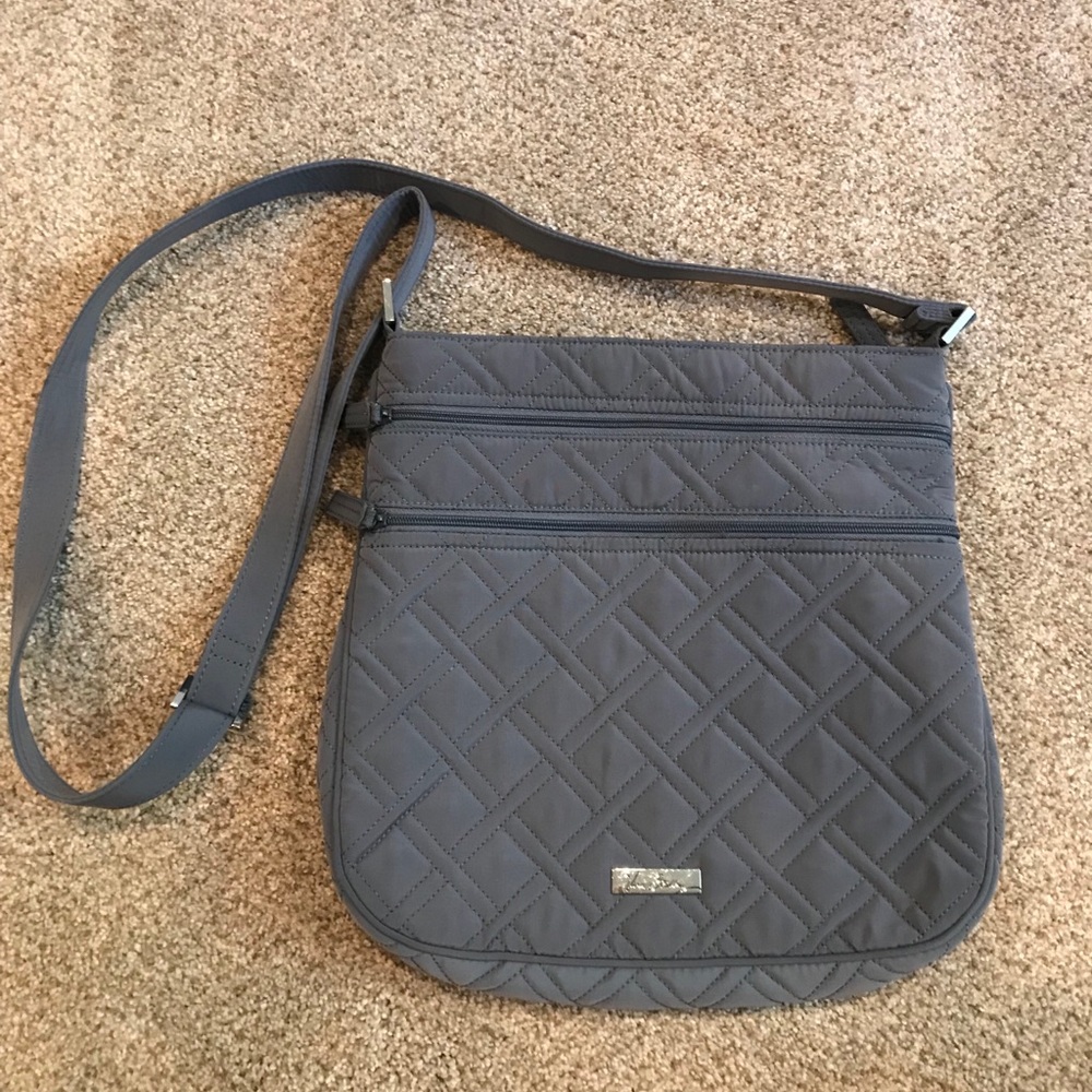 Vera Bradley Triple ZIP Hipster